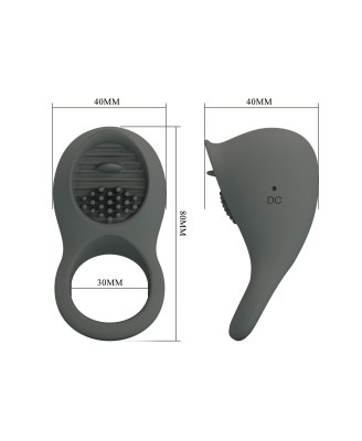 PRETTY LOVE - Master ring, 12 licking settings