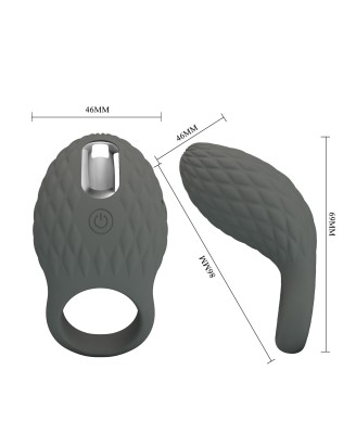 PRETTY LOVE - Master ring, 7 vibration functions, Memory function