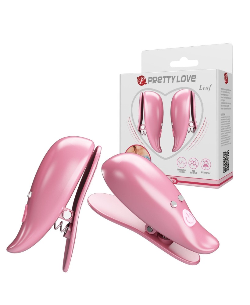 PRETTY LOVE - Leaf, 10 vibration functions