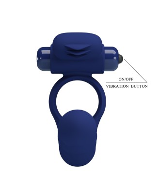 PRETTY LOVE - Powerful ring, 10 vibration functions