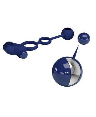 PRETTY LOVE - Powerful ring, 10 vibration functions