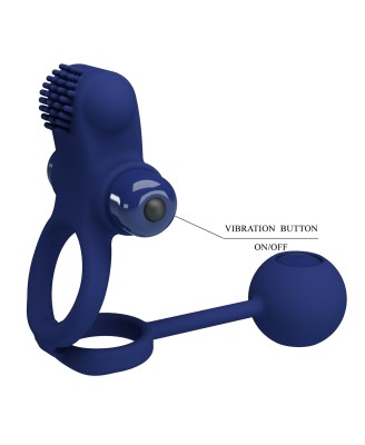 PRETTY LOVE - Powerful ring, 10 vibration functions