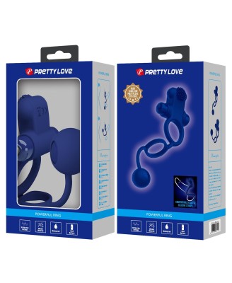 PRETTY LOVE - Powerful ring, 10 vibration functions