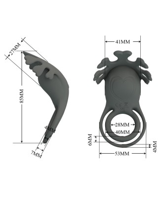 PRETTY LOVE - Master ring, 7 vibration functions Memory function