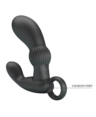 PRETTY LOVE - Cayla - Czarny - Masażer Prostaty