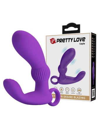PRETTY LOVE - Cayla purple, 12 vibration functions Memory function
