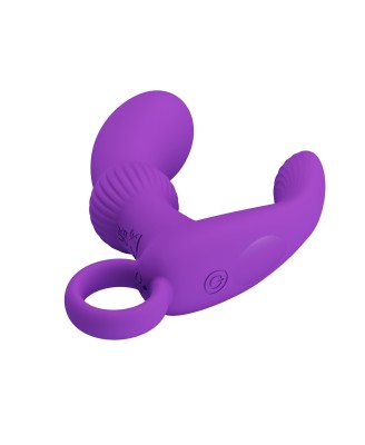 PRETTY LOVE - Cayla purple, 12 vibration functions Memory function