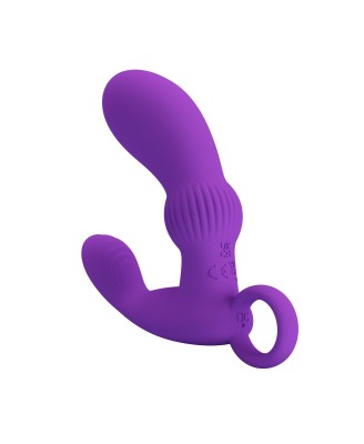 PRETTY LOVE - Cayla purple, 12 vibration functions Memory function