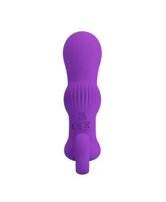 PRETTY LOVE - Cayla purple, 12 vibration functions Memory function