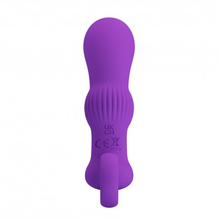 PRETTY LOVE - Cayla purple, 12 vibration functions Memory function