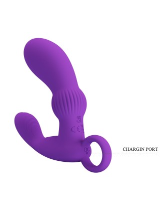 PRETTY LOVE - Cayla purple, 12 vibration functions Memory function