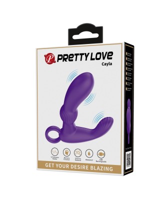 PRETTY LOVE - Cayla purple, 12 vibration functions Memory function