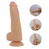 PRETTY LOVE - DRACO 23cm - Realistyczne Dildo - Cieliste