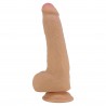 PRETTY LOVE - DRACO 23cm - Realistyczne Dildo - Cieliste