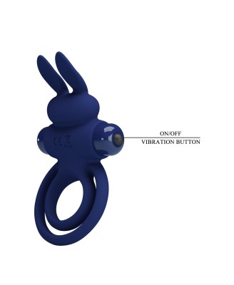 PRETTY LOVE - Powerful ring, 10 vibration functions