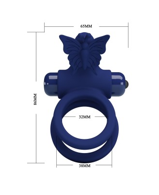 PRETTY LOVE - Powerful ring, 10 vibration functions