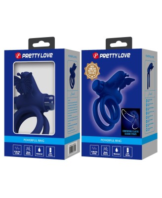 PRETTY LOVE - Powerful ring, 10 vibration functions