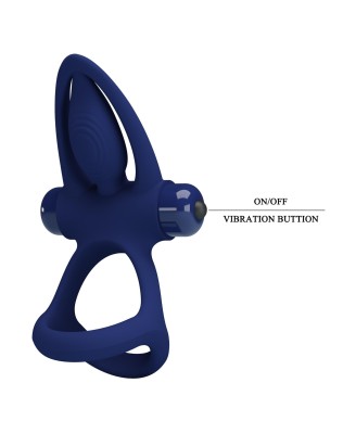 PRETTY LOVE - Powerful ring, 10 vibration functions