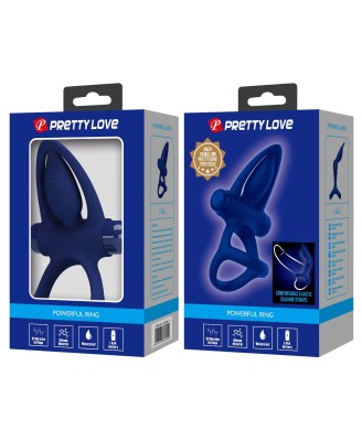 PRETTY LOVE - Powerful ring, 10 vibration functions