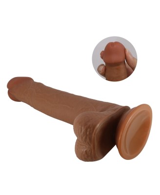 PRETTY LOVE - TALLEN 8.7"(220mm) Sliding Skin Series TPR, Suction base
