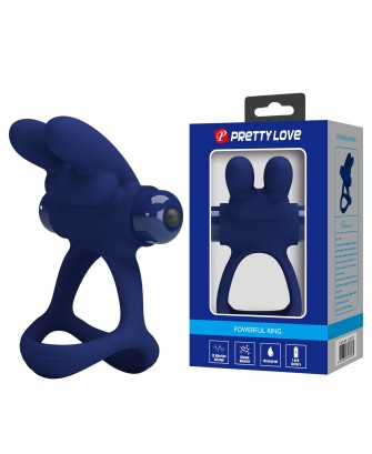 PRETTY LOVE - Powerful ring, 10 vibration functions