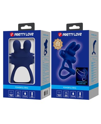 PRETTY LOVE - Powerful ring, 10 vibration functions