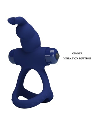 PRETTY LOVE - Powerful ring, 10 vibration functions