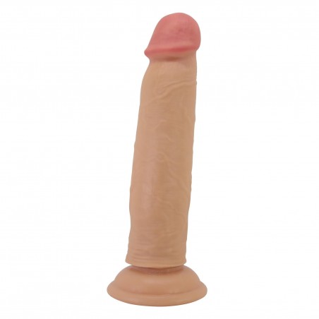 PRETTY LOVE - KEON 8.4"(214mm) Sliding Skin Series TPR, Suction base Bendable