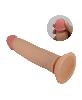 PRETTY LOVE - KEON 8.4"(214mm) Sliding Skin Series TPR, Suction base Bendable