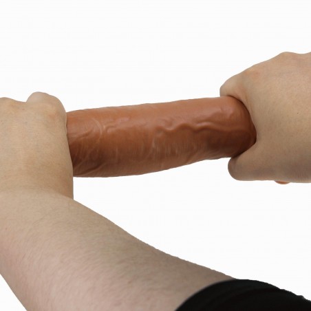 PRETTY LOVE - KEON 8.4"(214mm) Sliding Skin Series TPR, Suction base Bendable