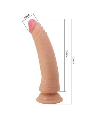 PRETTY LOVE - KABLE 21cm - Realistyczne Dildo - Cieliste