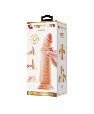 PRETTY LOVE - KABLE 21cm - Realistyczne Dildo - Cieliste