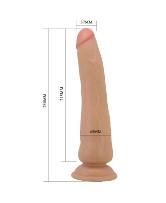 PRETTY LOVE - TIEMEYER 25cm - Realistyczne Dildo - Cieliste