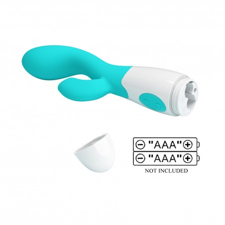 PRETTY LOVE - Brighty light blue, 30 vibration functions