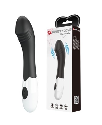 PRETTY LOVE - Elemental black, 30 vibration functions