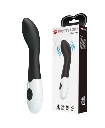 PRETTY LOVE - Bishop black, 30 vibration functions
