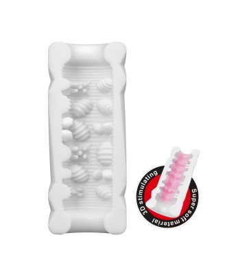 PRETTY LOVE - Masturbator Maid service, Super soft material, 3D stimulating