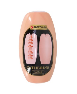 PRETTY LOVE - CATHERINE Caspar - Masturbator Pochwa