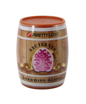 PRETTY LOVE - SAUTERNE, Charming barrel  TPR / ABS