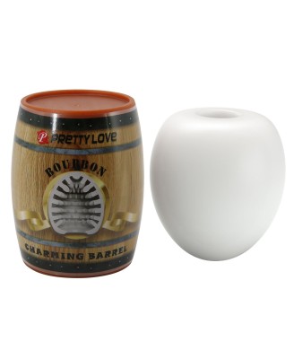PRETTY LOVE - BOURBON, Charming Barrel TPR / ABS