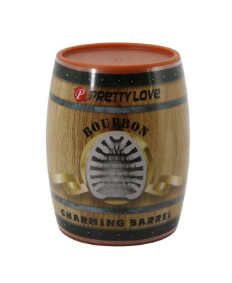 PRETTY LOVE - BOURBON, Charming Barrel TPR / ABS
