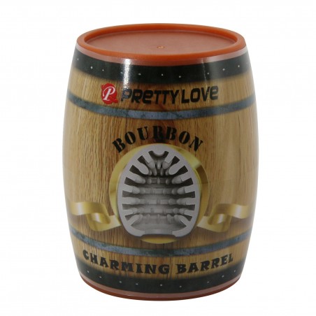 PRETTY LOVE - BOURBON, Charming Barrel TPR / ABS