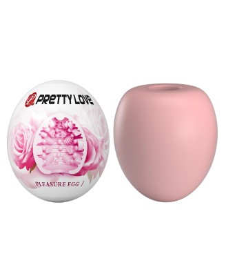 PRETTY LOVE - Pleasure Egg I, ABS / TPR
