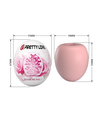 PRETTY LOVE - Pleasure Egg I, ABS / TPR