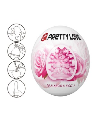 PRETTY LOVE - Pleasure Egg I, ABS / TPR