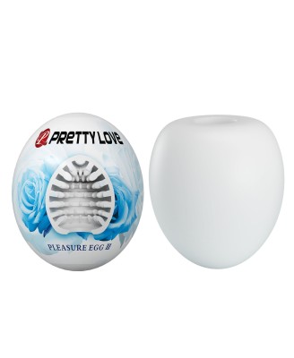 PRETTY LOVE - Pleasure Egg III, ABS / TPR