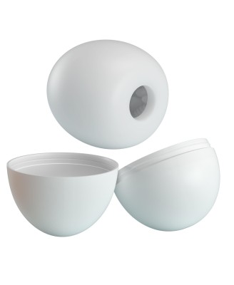 PRETTY LOVE - Pleasure Egg III, ABS / TPR