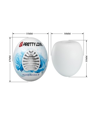 PRETTY LOVE - Pleasure Egg III, ABS / TPR