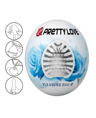 PRETTY LOVE - Pleasure Egg III, ABS / TPR