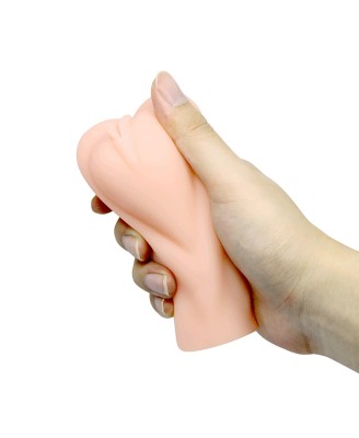 CRAZY BULL - Realistic Masturbator - 3 AAA baterie